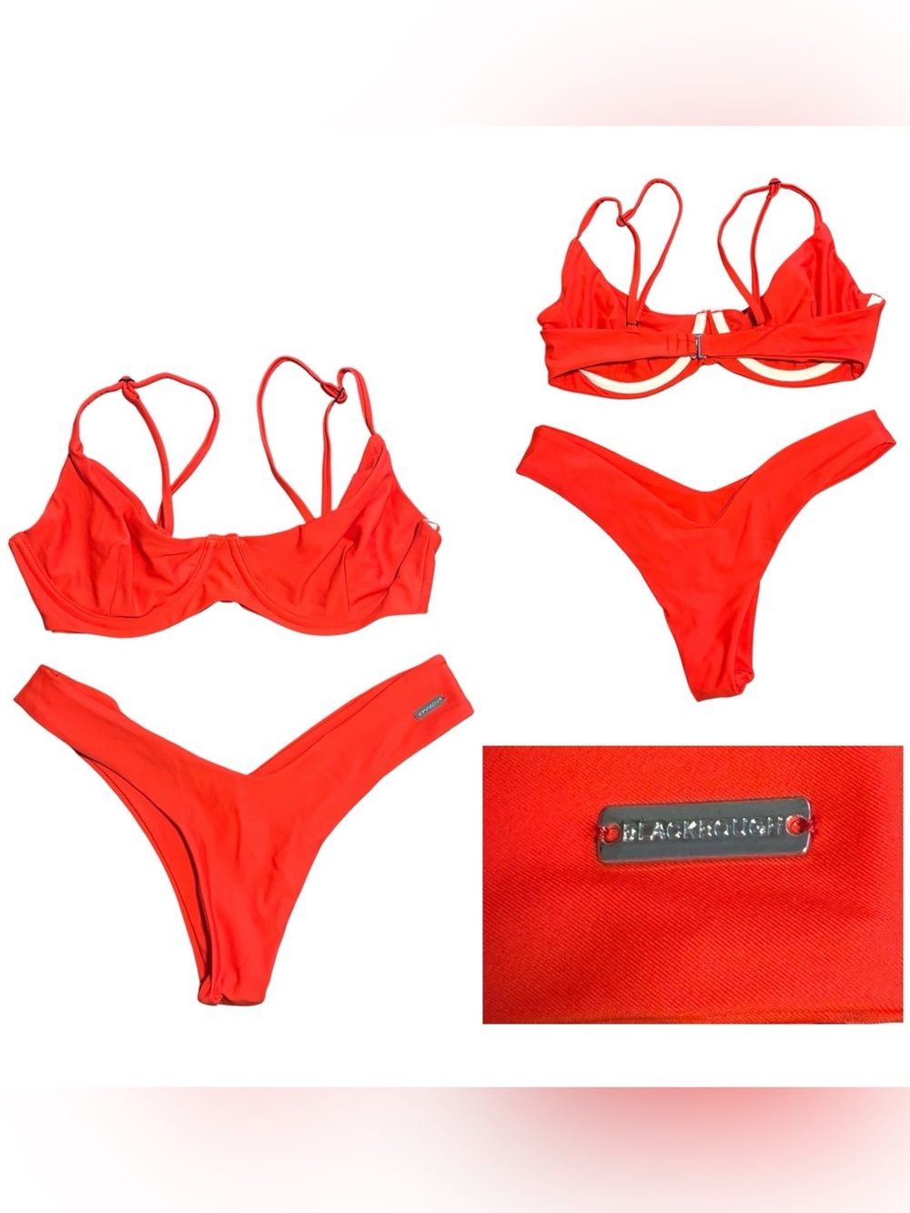 Blackbough Swim Red Bikini